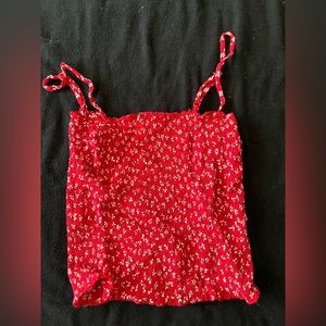 Pacsun cropped tank top